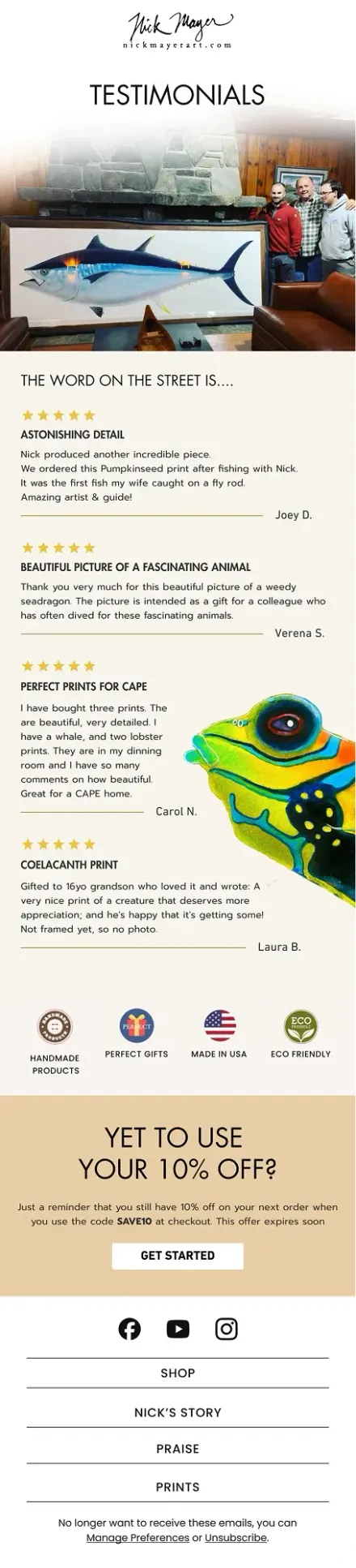 Email design 5 by RYO
