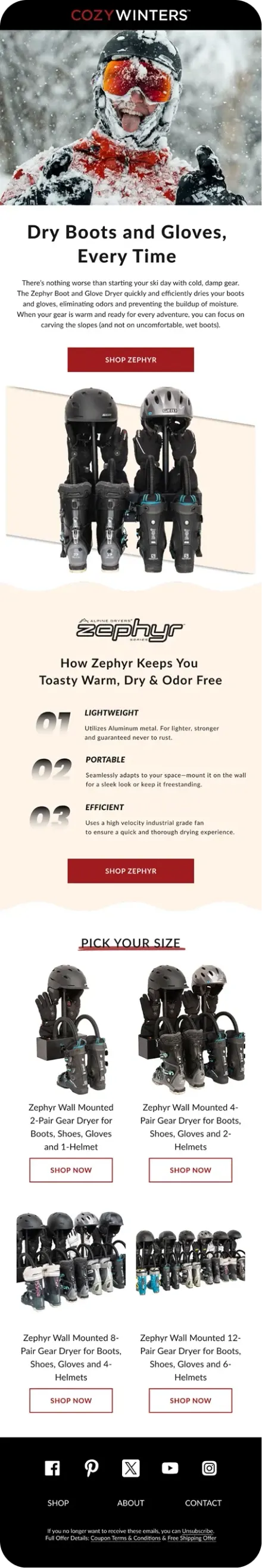 Email design 23 by RYO